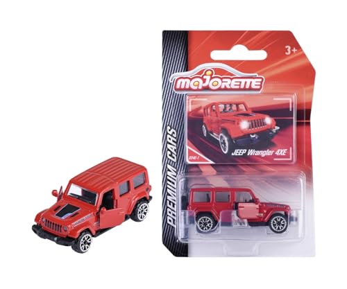 Majorette Jeep Wrangler Rot von Majorette