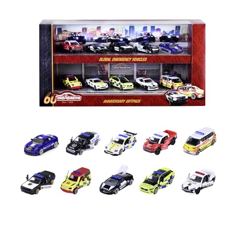 Majorette - Metallautos, Mehrfarbig, 212054104 Majorette - Metallautos, Mehrfarbig, 212054104 von Majorette