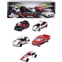 Majorette PKW Modell Toyota Racing 5er Fertigmodell PKW Modell von Majorette