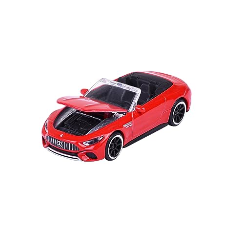 Majorette Premium Cars Mercedes-AMG SL, rot von Majorette