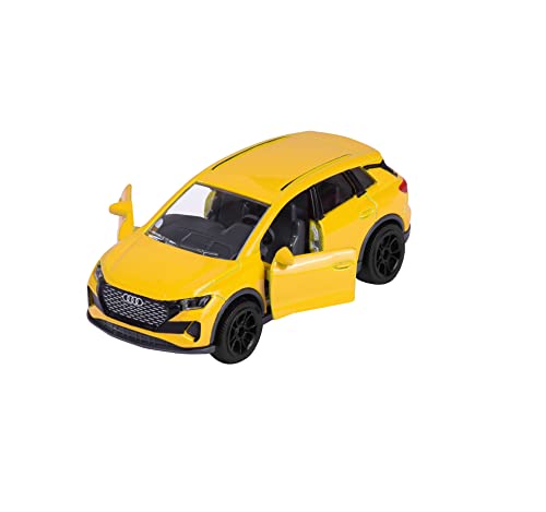 Majorette Premium Cars Audi Q4 e-tron, Yellow, 212053052Q34 von Majorette