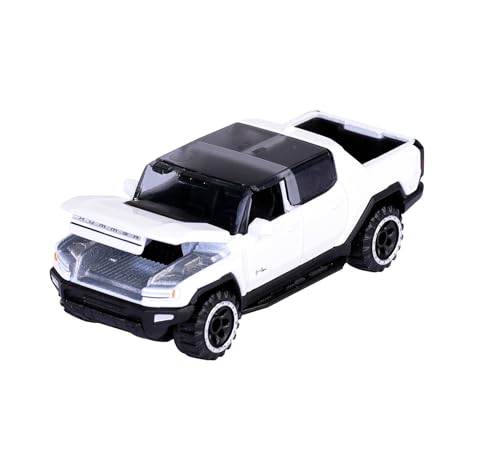 Majorette Premium Cars GMC Hummer EV, weiß von Majorette