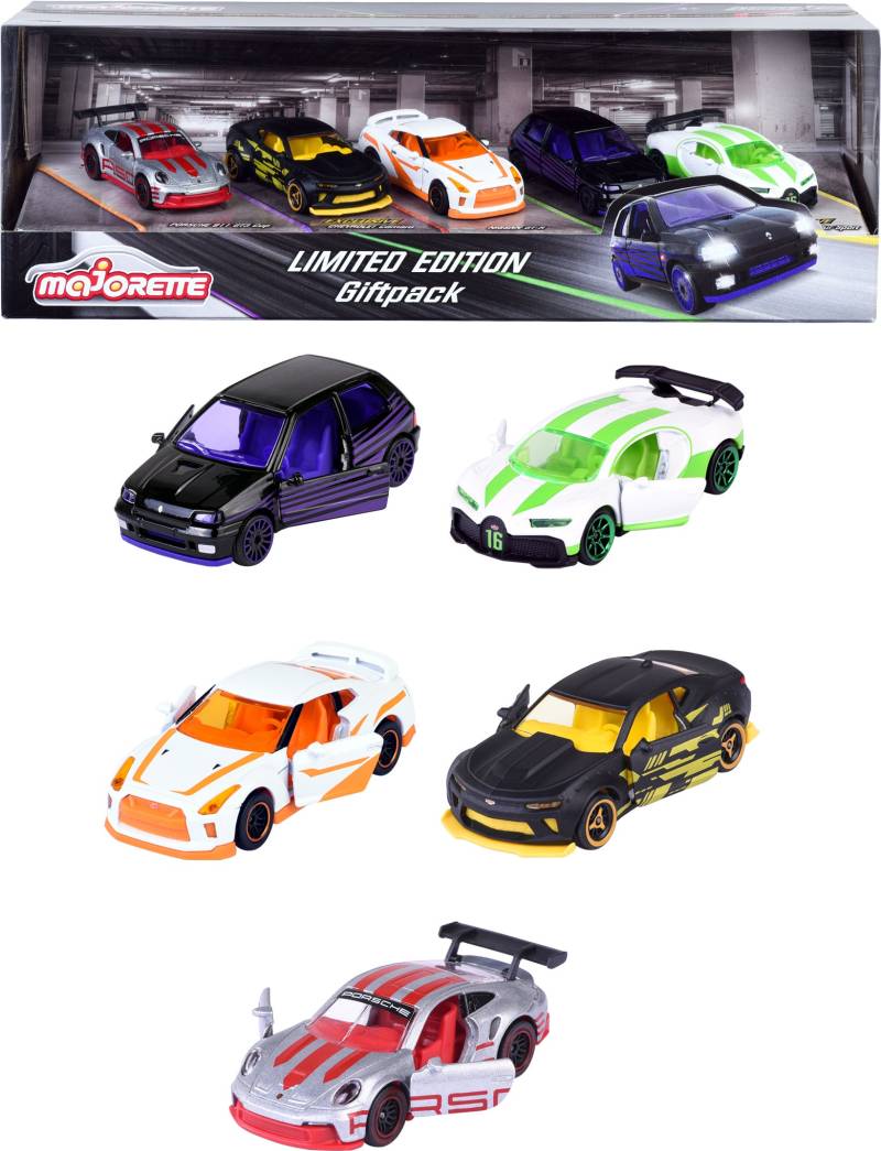 Majorette Rennautos 5er-Pack von Majorette