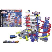 Majorette Super Chase Center+5 vehicles von Majorette