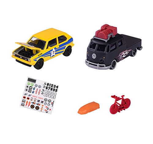 Majorette VW The Originals 2 Pieces Set Racing, 212055006Q01 von Majorette