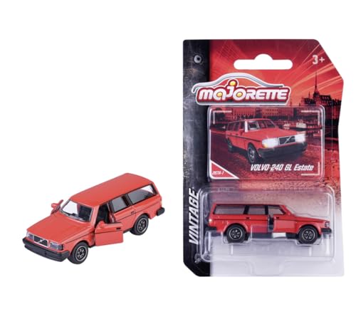 Majorette Volvo 240 GL Estate, Rot Majorette Volvo 240 GL Estate, Rot von Majorette