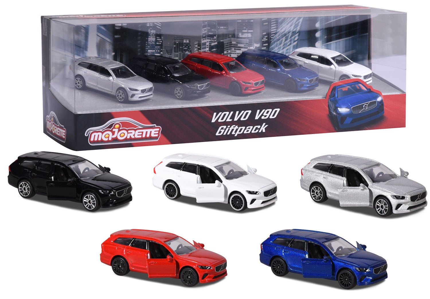 Majorette Volvo V90 Geschenkpaket 5 St von Majorette