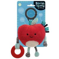 Squish and Snugg on the Go Apple von Make Believe Ideas