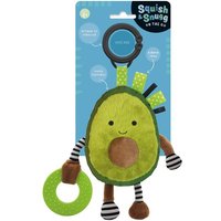 Squish and Snugg on the Go Avocado von Make Believe Ideas