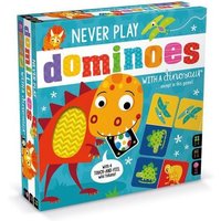 Never Play Dominoes with a Dinosaur Never Play Dominoes with a Dinosaur von Make Believe Ideas