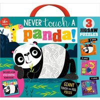 Never Touch a Panda! Jigsaw Never Touch a Panda! Jigsaw von Make Believe Ideas
