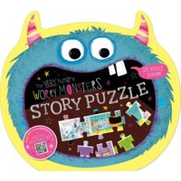 The Very Hungry Worry Monsters Storyboard Floor Puzzle von Make Believe Ideas