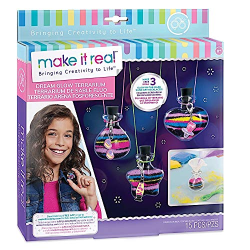 Make It Real 1314 Dream Glow Terrarium 2.0, Purple von Make It Real