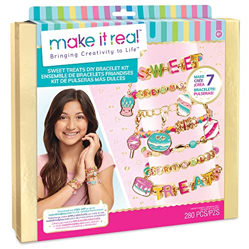 Make It Real Armbänder Sweet Treat DIY, Kreativ-Set 1728 Make It Real Armbänder Sweet Treat DIY, Kreativ-Set 1728 von Make It Real