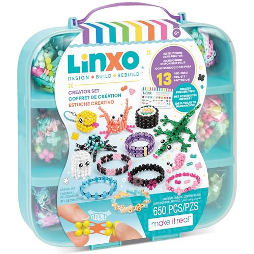 Make It Real Großes LinXo Schmuck Schmuck Set, Kreatives Spielzeug von Make It Real