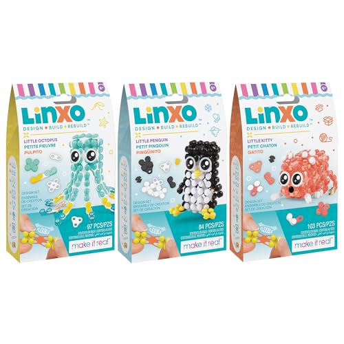 Make It Real LinXo 2 in 1 Little Friendship | 3er Pack von Make It Real