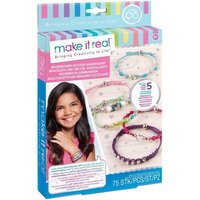 Make it Real - Regenbogen Glitzer Armbänder von Make it Real