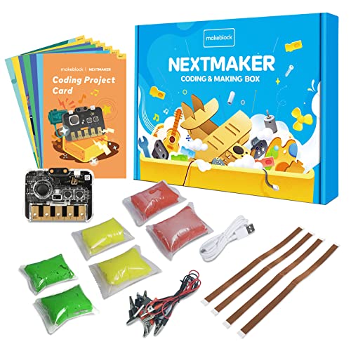 Makeblock NextMaker STEM Spielzeug, Pädagogisches Kodierspielzeug Kit, Science Kit für Kinder zum Programmieren Lernen Elektronik, Geschenkidee für Kinder ab 8-14 Jahre von Makeblock
