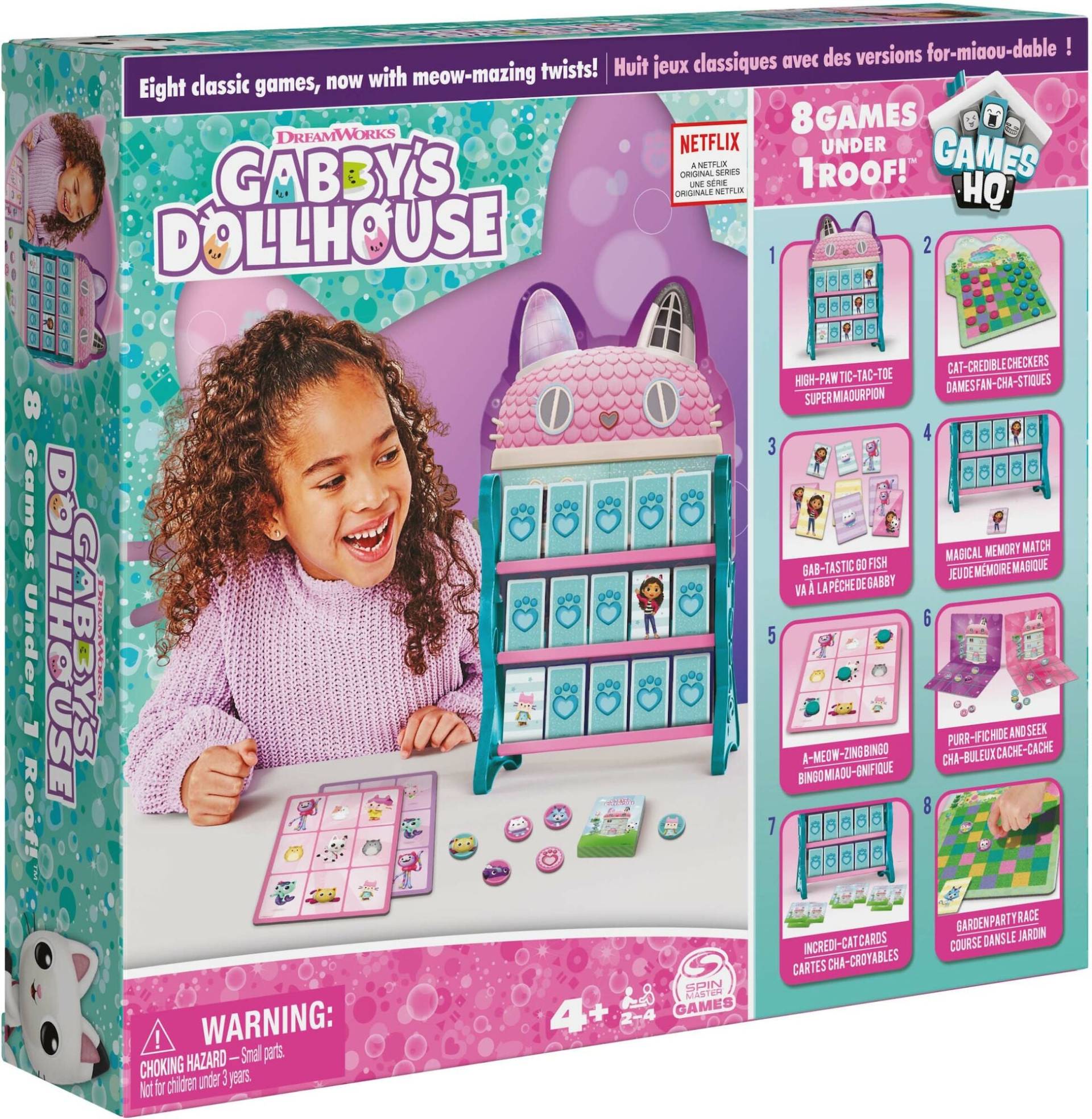 Gabby's Dollhouse 8-in-1 HQ Spiel Spielset von Maki