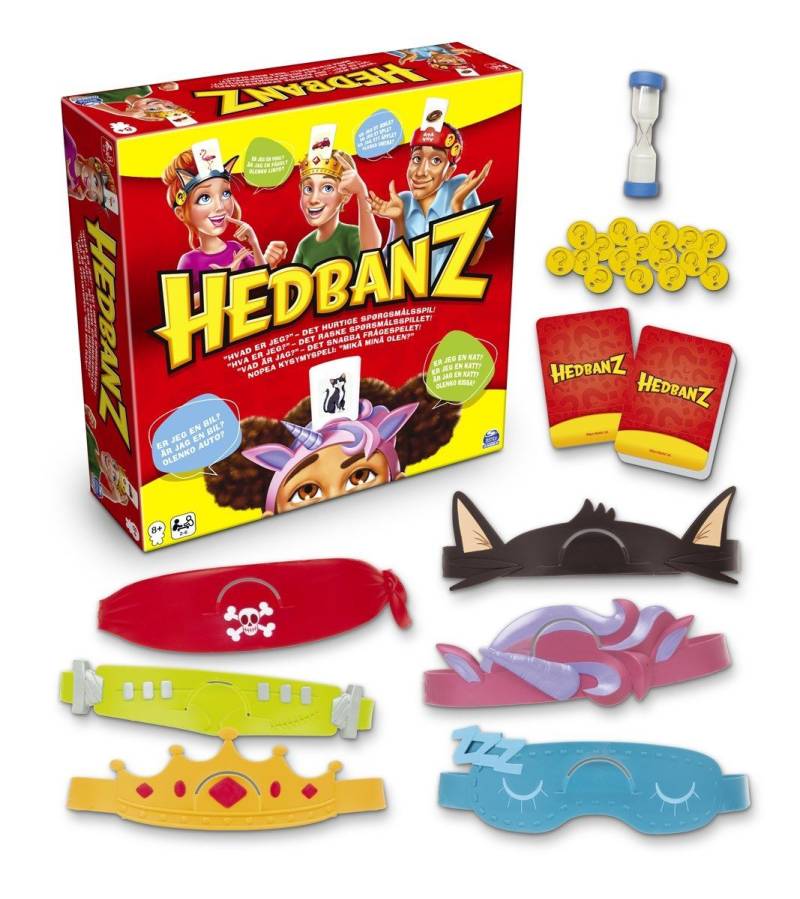 Spiel Hedbanz von Maki