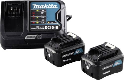 Makita 191L68-0 Werkzeug-Akku und Ladegerät 12V 4.0Ah Li-Ion von Makita