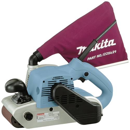 Makita 9403J Bandschleifer 1200W Band-Breite 100mm Band-Länge 610mm von Makita