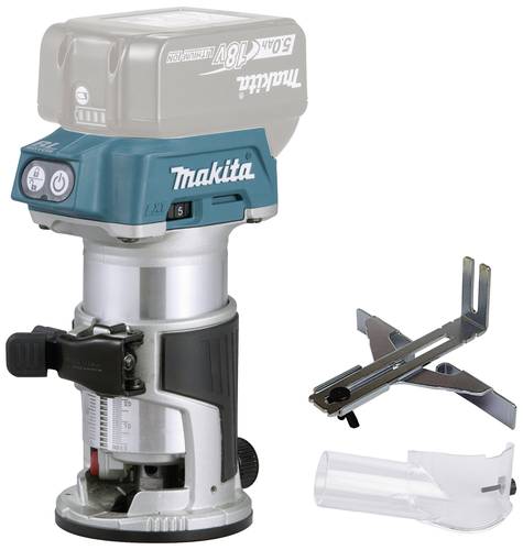 Makita Akku-Multifunktionsfräse DRT50Z von Makita