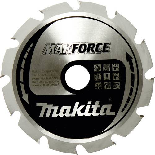 Makita B-32172 Kreissägeblatt 270 x 30 x 1.8mm Zähneanzahl: 24 1St. von Makita