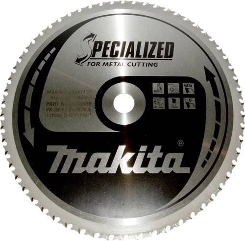 Makita B-33439 Kreissägeblatt 305 x 25.4mm Zähneanzahl: 60 1St. von Makita