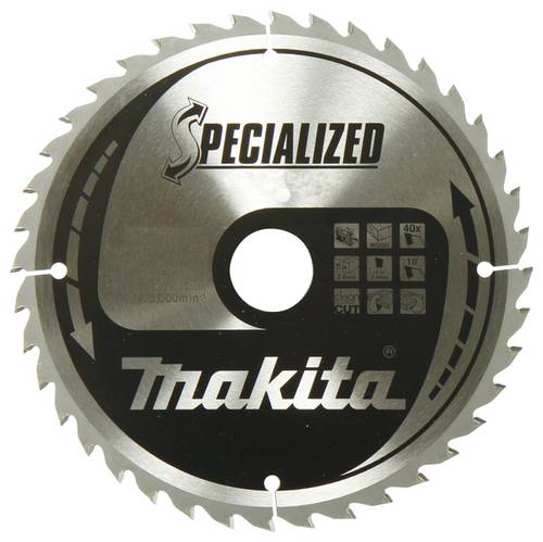 Makita B-33582 Kreissägeblatt 235 x 30 x 1.8mm Zähneanzahl: 50 1St. von Makita