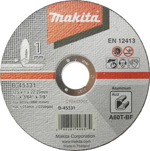 Makita B-45331 Trennscheibe 125mm von Makita