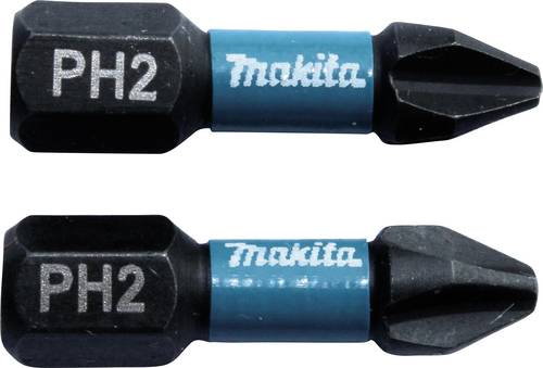 Makita B-63616 Kreuzschlitz-Bit PH 2 2St. von Makita