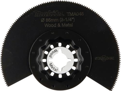 Makita B-64799 BiM Segmentsägeblatt 85mm 1St. von Makita