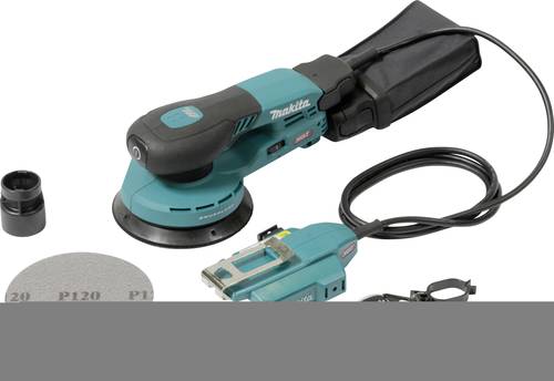 Makita BO003CGZ Akku-Exzenterschleifer ohne Akku, ohne Ladegerät 40V Ø 125mm von Makita