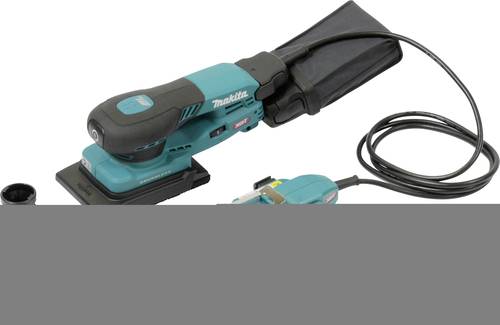 Makita BO005CGZ Akku-Schwingschleifer ohne Akku, ohne Ladegerät 40V 80 x 130mm Anzahl mitgelieferte von Makita