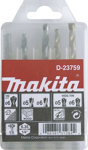 Makita D-23759 Universal-Bohrersortiment von Makita