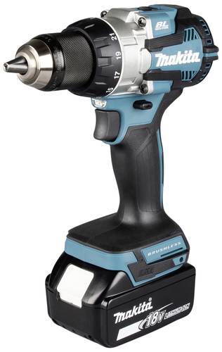 Makita DDF489RTJ DDF489RTJ Akku-Bohrschrauber 18V 5.0Ah Li-Ion bürstenlos, inkl. 2. Akku, inkl. Lad von Makita