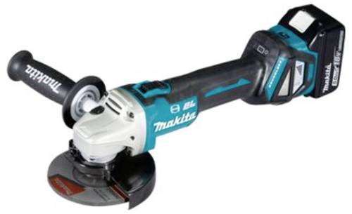 Makita DGA513ZJ DGA513ZJ Winkelschleifer 125mm ohne Akku, ohne Ladegerät, bürstenlos 18V von Makita