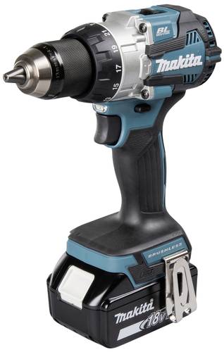 Makita DHP489RTJ 2-Gang-Akku-Schlagbohrschrauber 620W bürstenlos, inkl. 2. Akku, inkl. Ladegerät von Makita