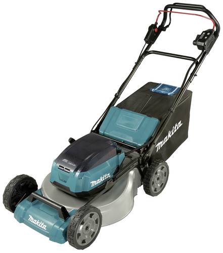 Makita DLM465PT4 Akku Rasenmäher inkl. Akku, inkl. Ladegerät 18V Schnittbreite (max.) 46cm von Makita