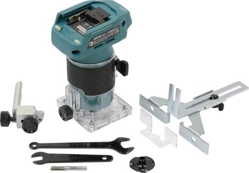 Makita DRT52Z Akku-Kantenfräse Länge 134mm Arbeits-Länge 42mm von Makita