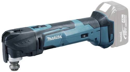 Makita DTM51Z Akku-Multifunktionswerkzeug ohne Akku, ohne Ladegerät 18V Anzahl mitgelieferte Akkus 0 von Makita