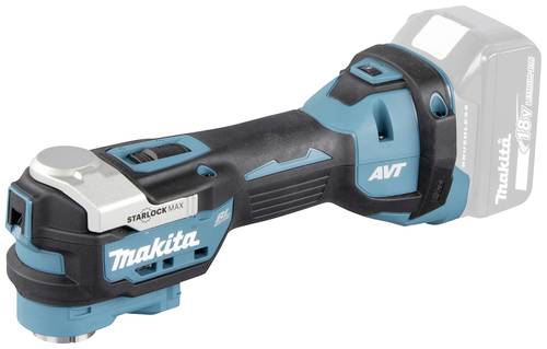 Makita DTM52ZJX2 Akku-Multifunktionswerkzeug bürstenlos, ohne Akku, ohne Ladegerät 18V Anzahl mitg von Makita