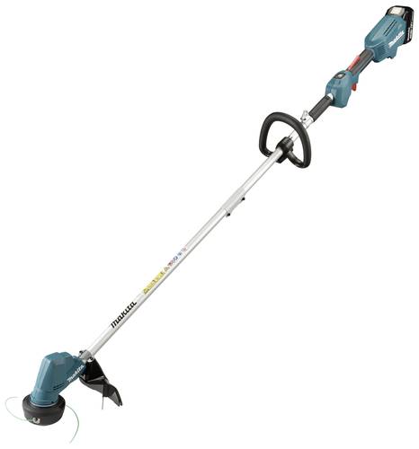 Makita DUR192LRT1 Akku Rasentrimmer inkl. Akku, inkl. Ladegerät 18V 5.0Ah Schnittbreite (max.): 300 von Makita