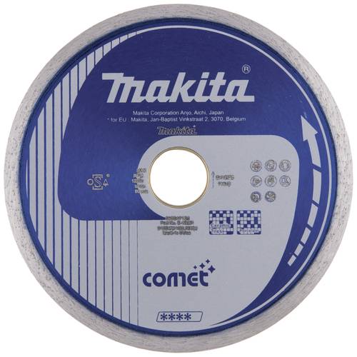 Makita B-13091 COMET Diamanttrennscheibe Durchmesser 125mm 1St. von Makita