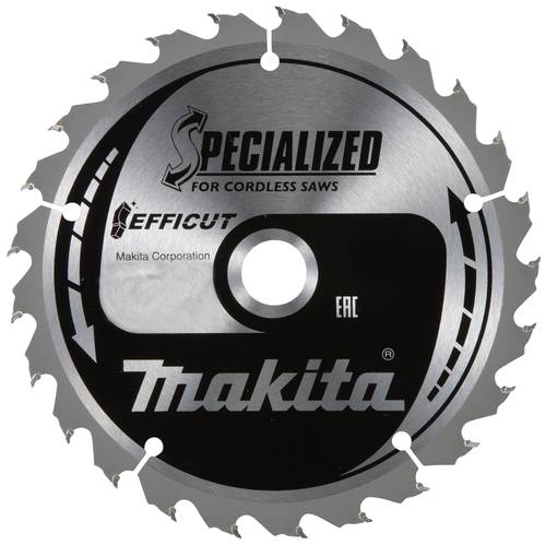 Makita E-07705 Kreissägeblatt 260 x 30 x 2.15mm Zähneanzahl: 24 1St. von Makita