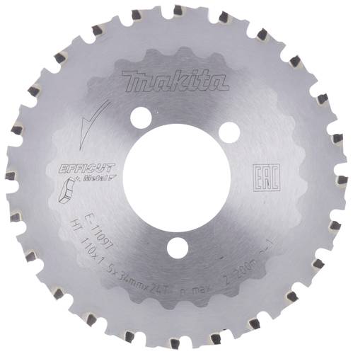 Makita E-11097 Kreissägeblatt 110 x 34 x 1.5mm Zähneanzahl: 24 1St. von Makita