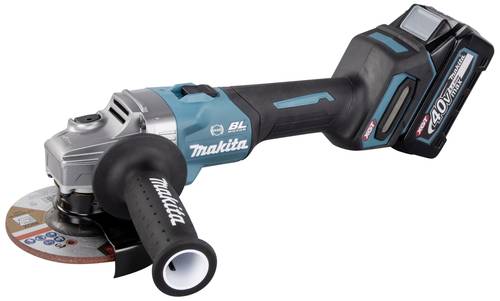 Makita GA005GM201 Akku-Winkelschleifer 125mm inkl. Ladegerät 40V 4Ah von Makita