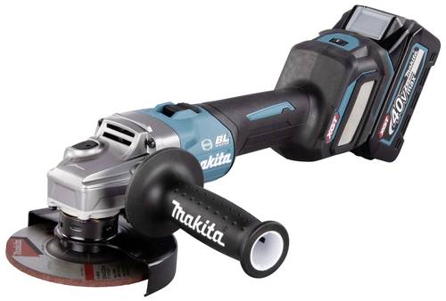 Makita GA023GM201 Akku-Winkelschleifer 125mm inkl. 2. Akku, inkl. Ladegerät, inkl. Koffer 40V 4Ah von Makita