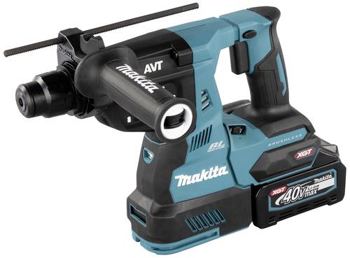 Makita SDS-Plus-Akku-Kombihammer 40V 4Ah Li-Ion inkl. Ladegerät, inkl. 2. Akku, inkl. Koffer von Makita